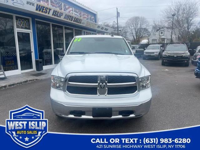 2022 Ram 1500 Classic SLT Crew Cab 4x4 5'7" Box