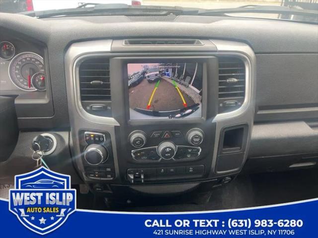 2022 Ram 1500 Classic SLT Crew Cab 4x4 5'7" Box