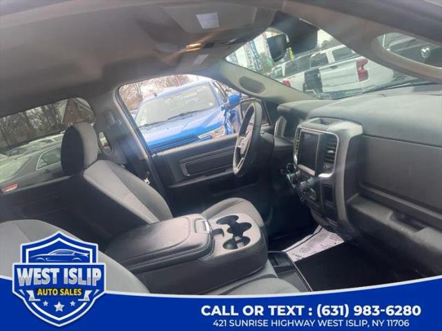 2022 Ram 1500 Classic SLT Crew Cab 4x4 5'7" Box