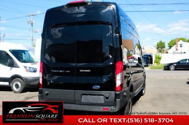 2018 Ford Transit w/Sliding Side Door w/LWB