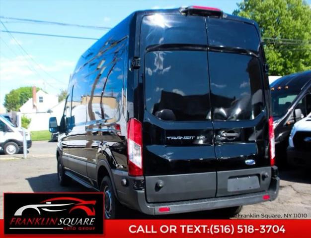 2018 Ford Transit w/Sliding Side Door w/LWB