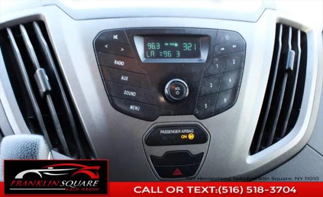 2018 Ford Transit w/Sliding Side Door w/LWB