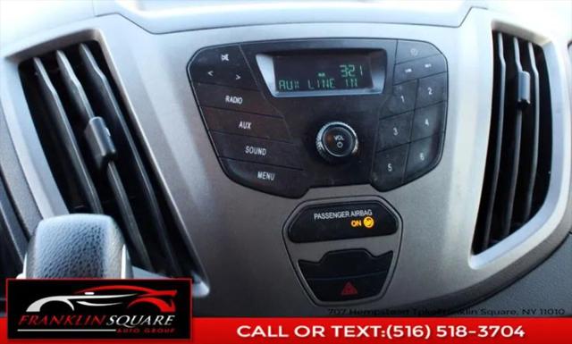 2018 Ford Transit w/Sliding Side Door w/LWB