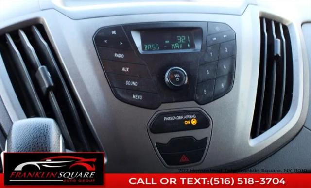 2018 Ford Transit w/Sliding Side Door w/LWB