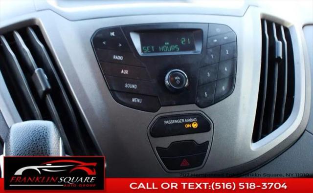2018 Ford Transit w/Sliding Side Door w/LWB