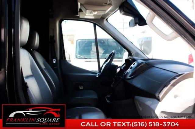 2018 Ford Transit w/Sliding Side Door w/LWB