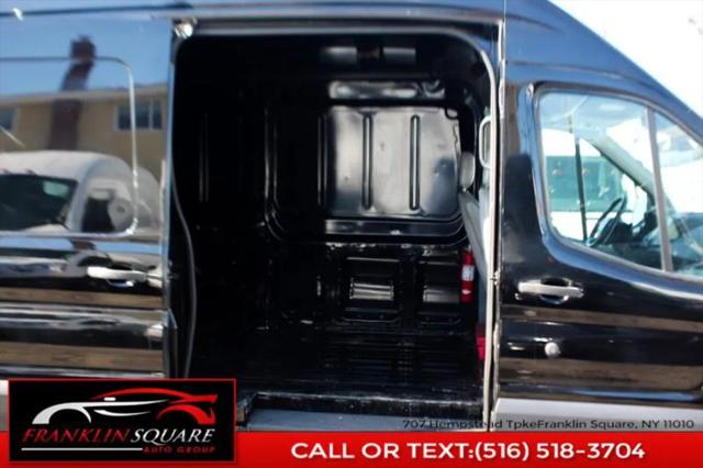 2018 Ford Transit w/Sliding Side Door w/LWB