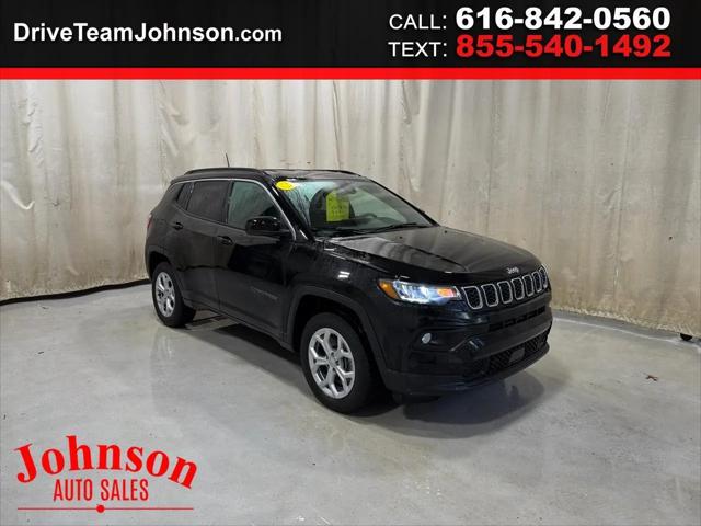 2024 Jeep Compass Latitude 4x4 for sale in Fruitport, MI