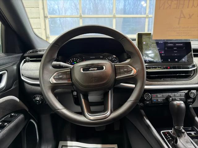 2024 Jeep Compass Latitude 4x4