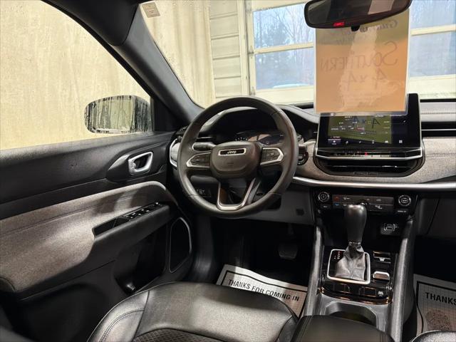 2024 Jeep Compass Latitude 4x4