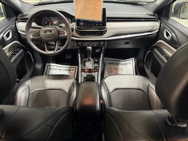 2024 Jeep Compass Latitude 4x4
