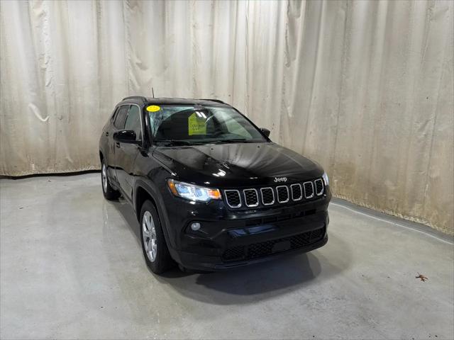 2024 Jeep Compass Latitude 4x4