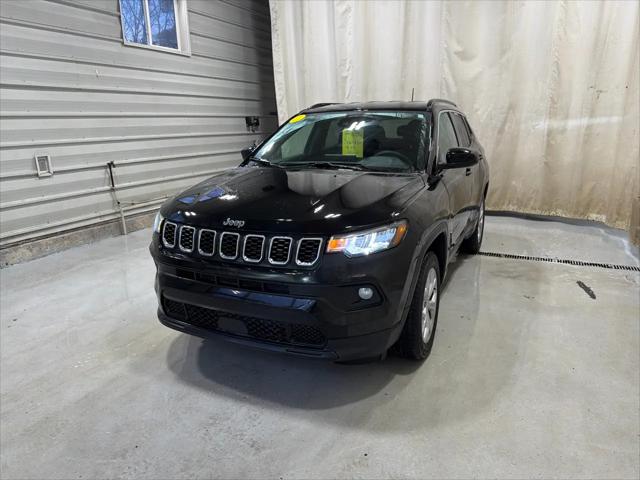 2024 Jeep Compass Latitude 4x4