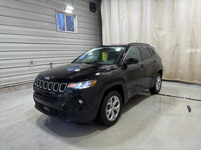 2024 Jeep Compass Latitude 4x4