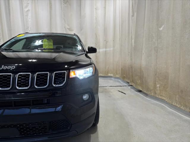 2024 Jeep Compass Latitude 4x4