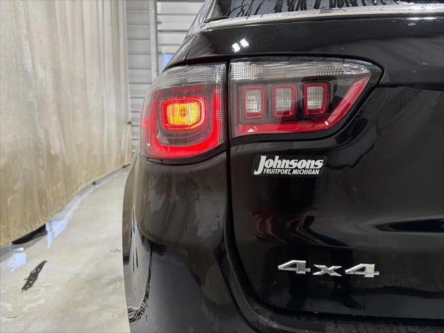 2024 Jeep Compass Latitude 4x4