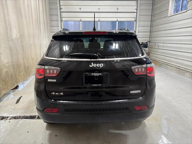 2024 Jeep Compass Latitude 4x4