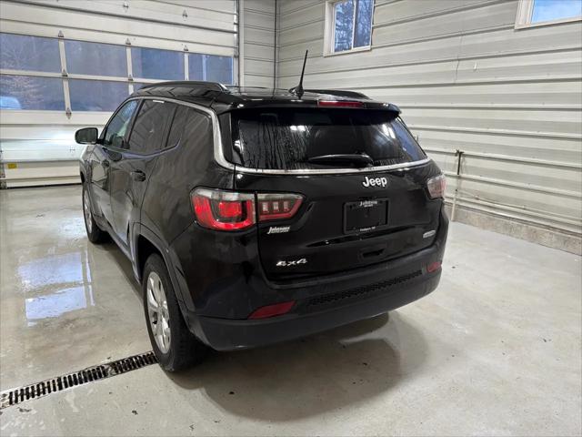 2024 Jeep Compass Latitude 4x4