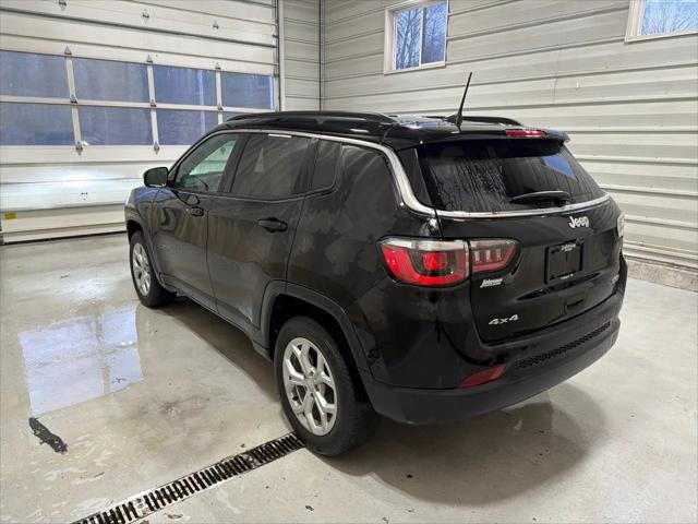 2024 Jeep Compass Latitude 4x4