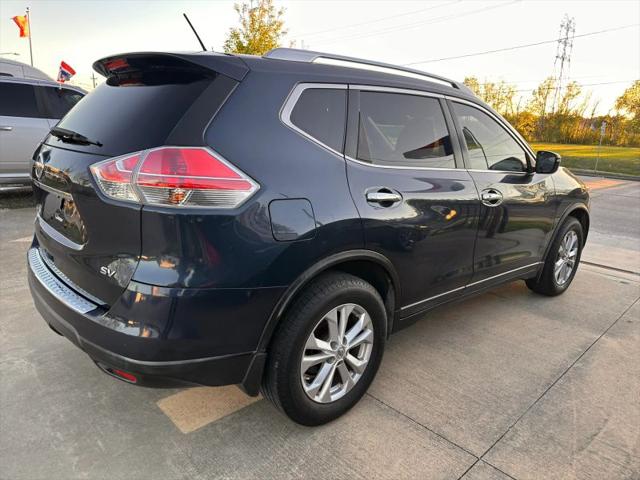 2016 Nissan Rogue SV