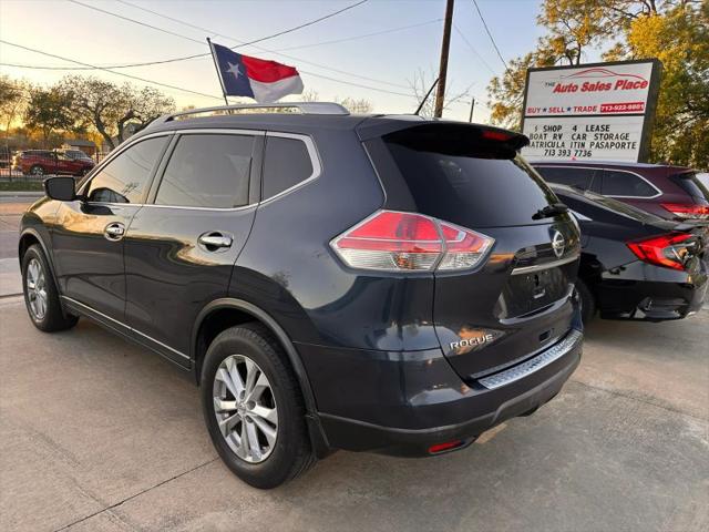 2016 Nissan Rogue SV