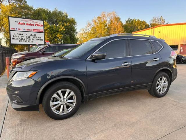 2016 Nissan Rogue SV for sale in Houston, TX