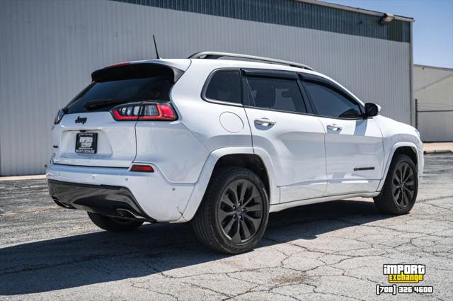2020 Jeep Cherokee High Altitude 4x4
