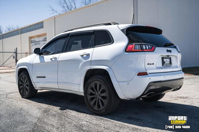 2020 Jeep Cherokee High Altitude 4x4
