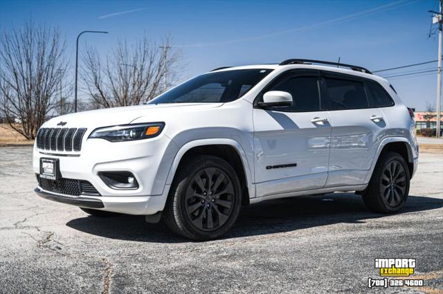 2020 Jeep Cherokee High Altitude 4x4