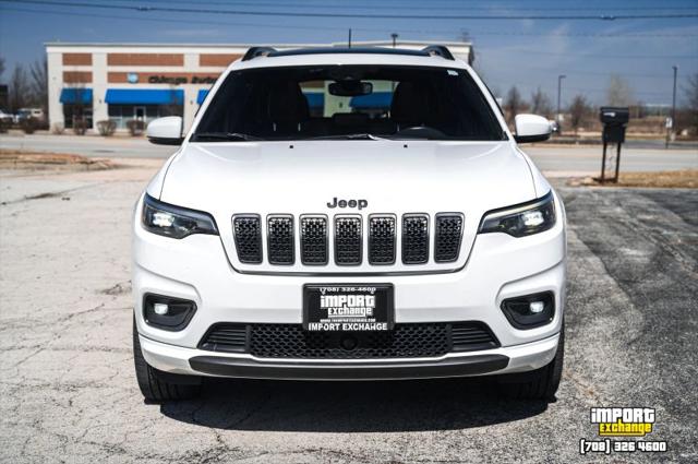 2020 Jeep Cherokee High Altitude 4x4