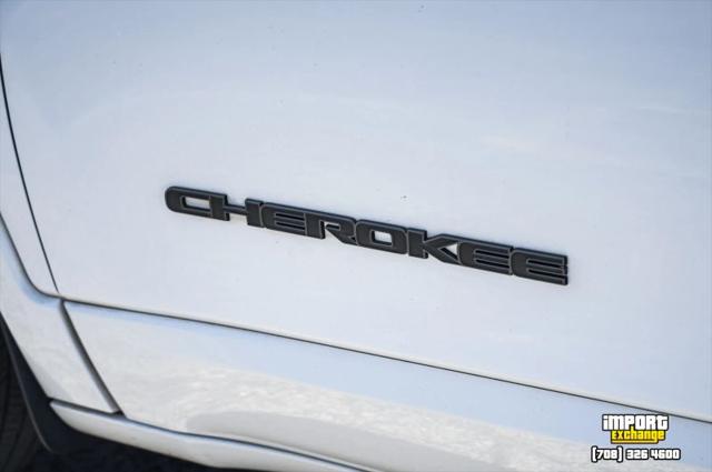 2020 Jeep Cherokee High Altitude 4x4