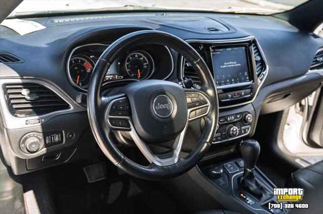 2020 Jeep Cherokee High Altitude 4x4