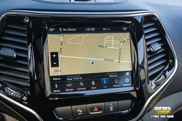 2020 Jeep Cherokee High Altitude 4x4