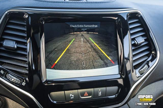 2020 Jeep Cherokee High Altitude 4x4