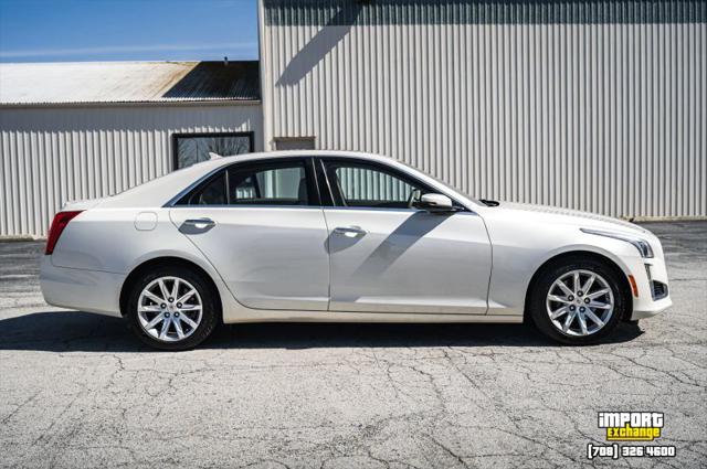 2014 Cadillac CTS Luxury