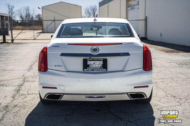 2014 Cadillac CTS Luxury