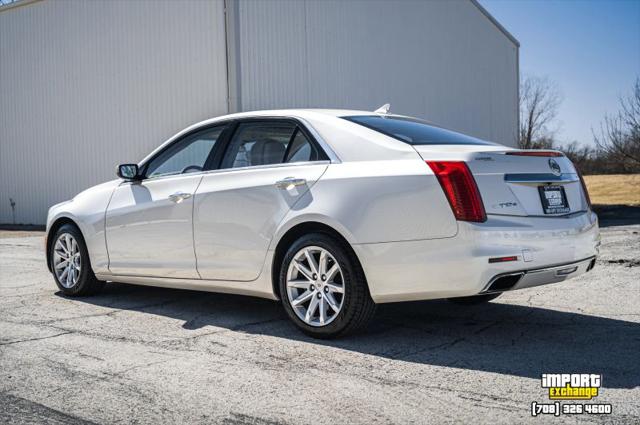 2014 Cadillac CTS Luxury