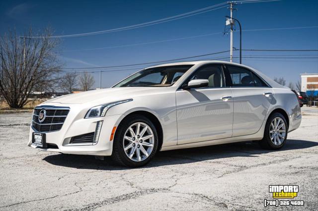 2014 Cadillac CTS Luxury