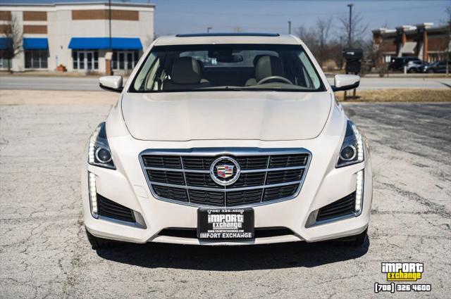 2014 Cadillac CTS Luxury