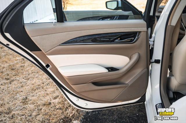 2014 Cadillac CTS Luxury