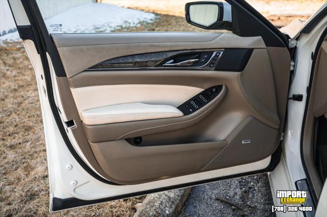 2014 Cadillac CTS Luxury