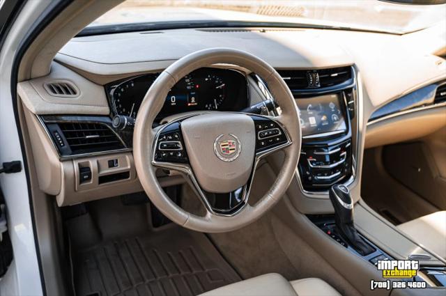 2014 Cadillac CTS Luxury