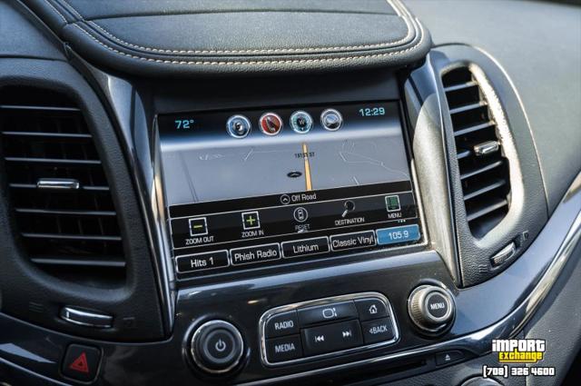 2018 Chevrolet Impala 2LZ