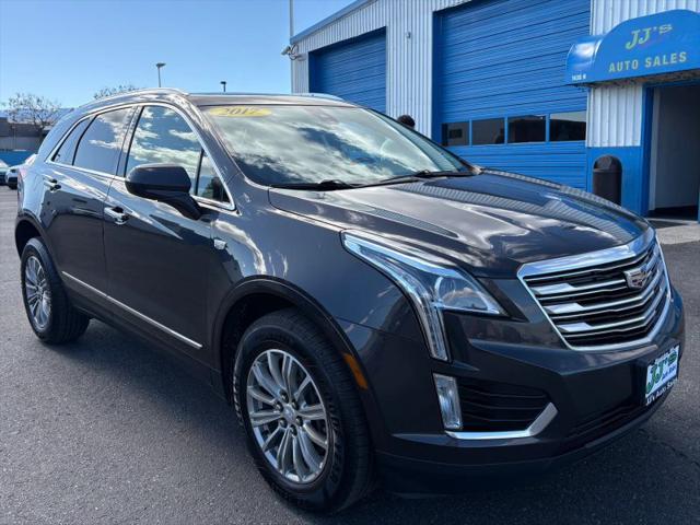 2017 Cadillac XT5 Luxury