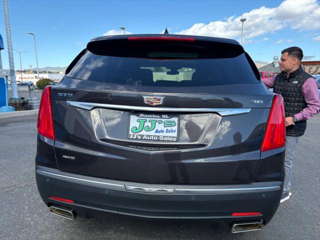 2017 Cadillac XT5 Luxury