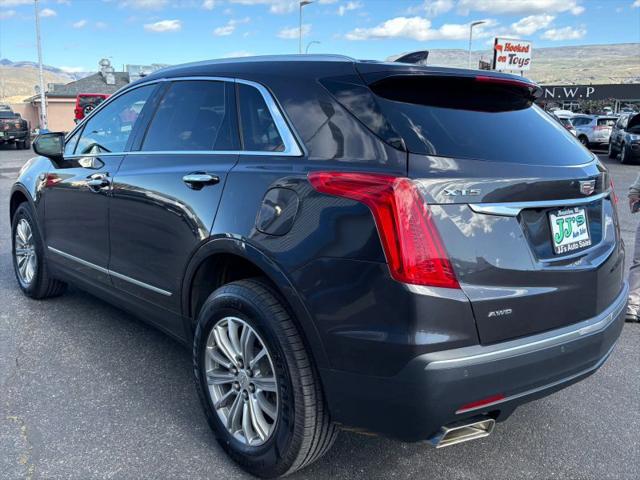 2017 Cadillac XT5 Luxury