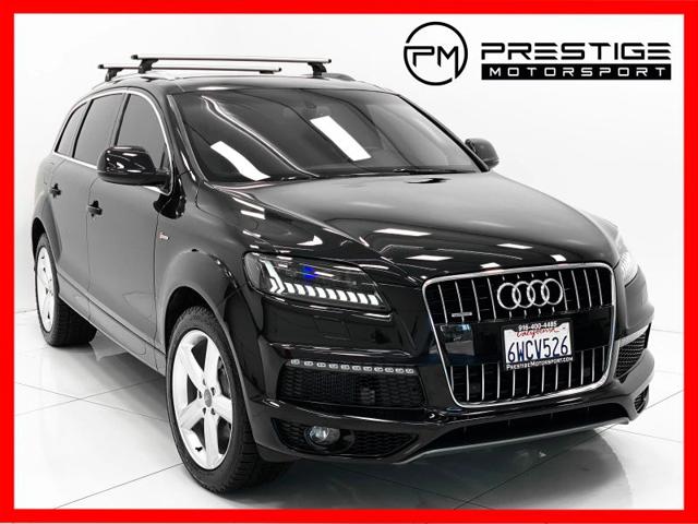 2012 Audi Q7 3.0T S line Prestige for sale in Rancho Cordova, CA