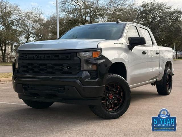 2022 Chevrolet Silverado 1500 2WD Crew Cab Short Bed Custom for sale in Houston, TX