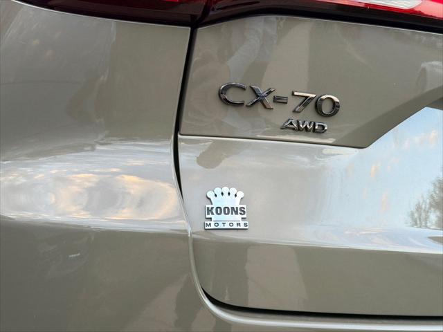 2026 Mazda CX-70 3.3 Turbo S Premium