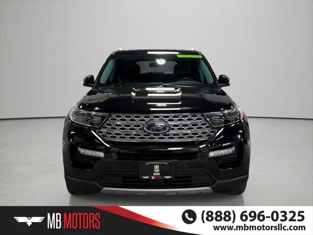 2023 Ford Explorer Limited